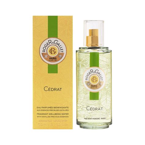 cedrat by roger and gallet